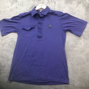 Titleist Men’s Purple Golf Polo‎ Short Sleeve Shirt Size medium